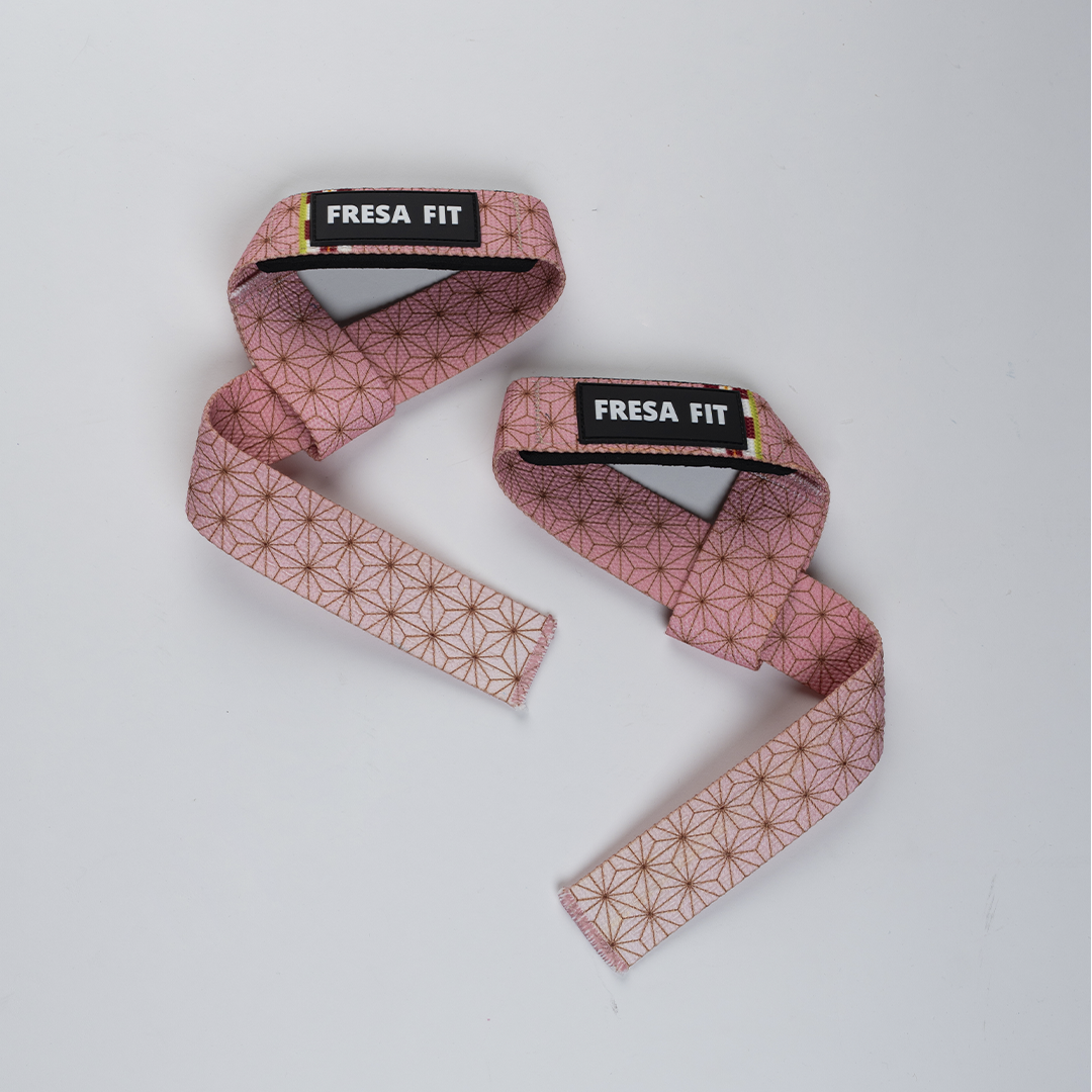 Par De Straps Demon Slayer 3 Anime Gym Crossfit Pesas