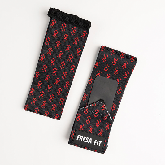 Par Muñequeras Berserk Anime Wraps Crossfit Gym Pesas