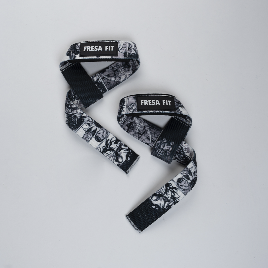 Par De Straps Baki Manga Anime Gym Crossfit Pesas