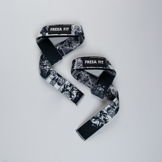 Par De Straps Baki Manga Anime Gym Crossfit Pesas