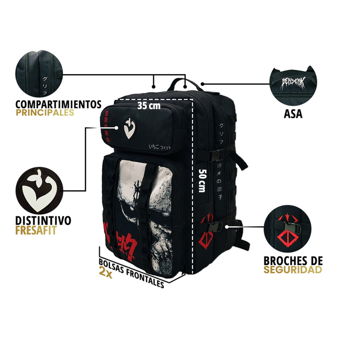 Mochila Berserk