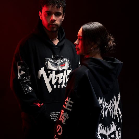 Sudadera Berserk Guts