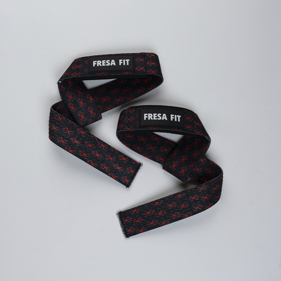 Par De Straps Berserk Logos Anime Gym Crossfit Pesas