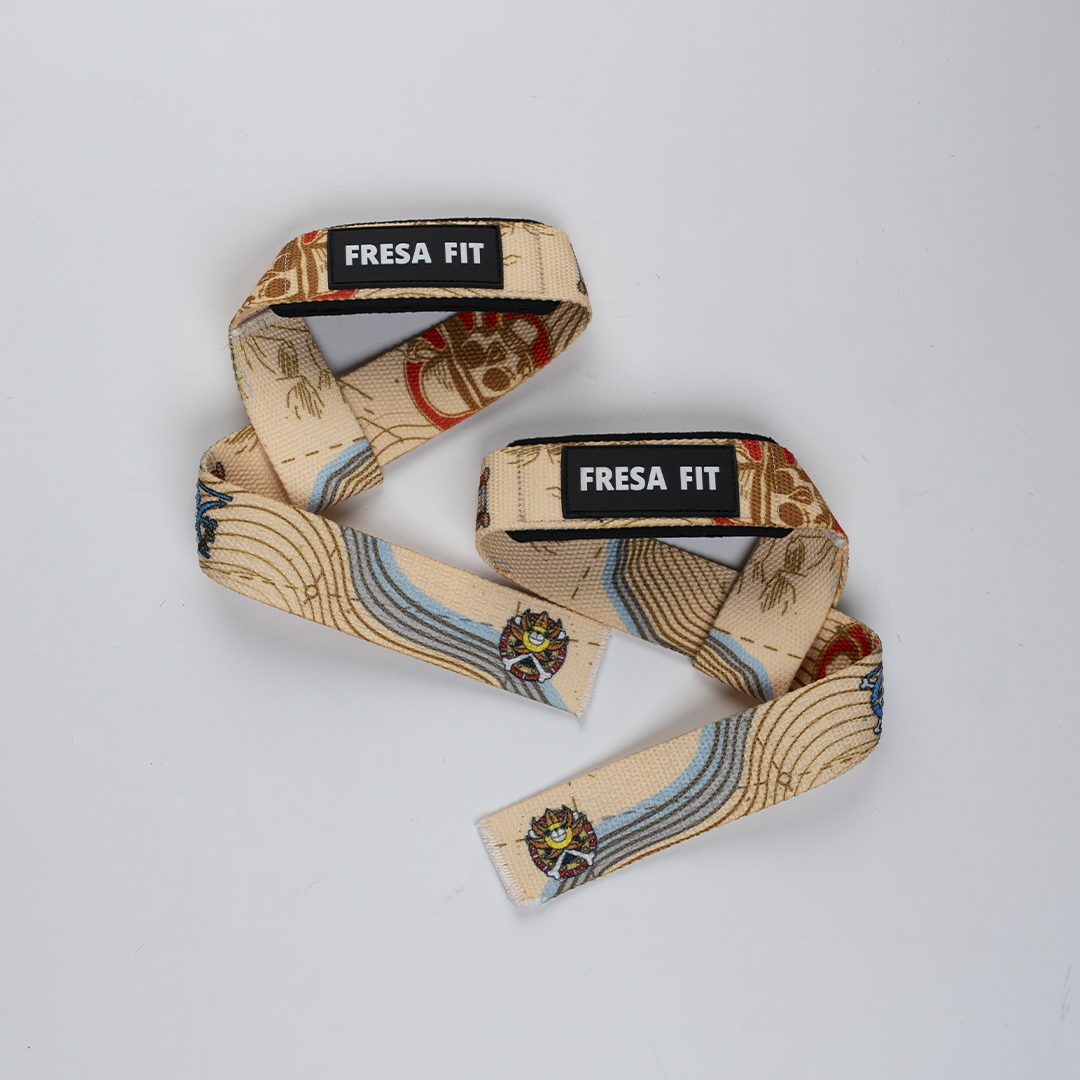 Par De Straps One Piece Anime Gym Crossfit Pesas