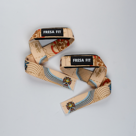 Par De Straps One Piece Anime Gym Crossfit Pesas