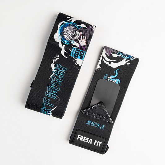 Par Muñequeras Jujutsu Kaisen Anime Wraps Crossfit Gym Pesas
