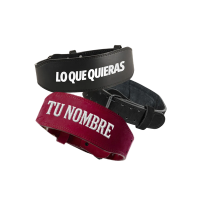 Cinturon de Hebilla Personalizado