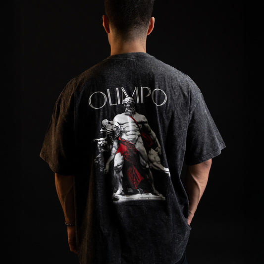 Playera Oversize Olimpo