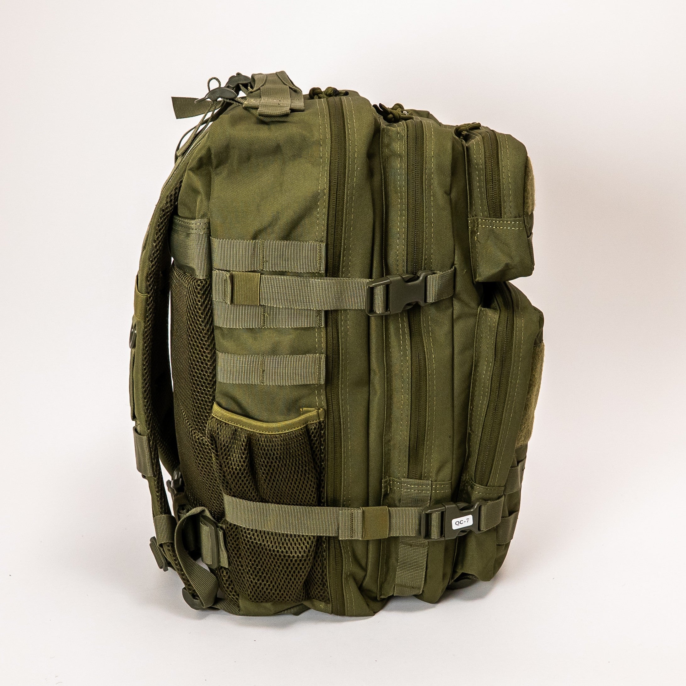 Mochila FRESA FIT Basic 45 L Verde Táctico Alfa