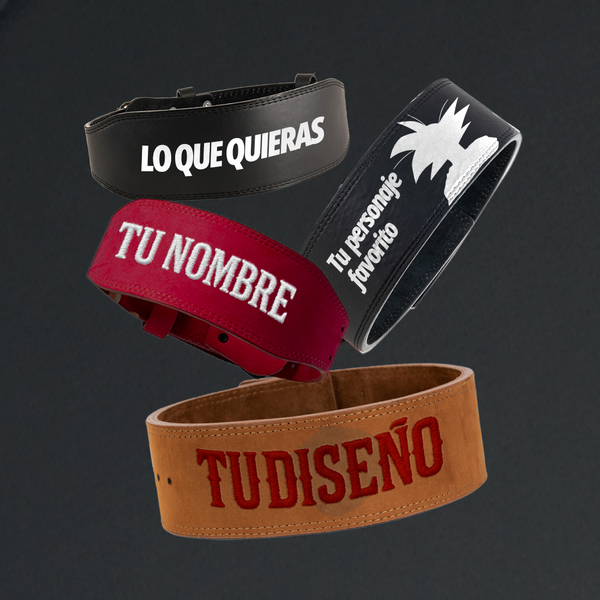 CINTURONES PERSONALIZADOS