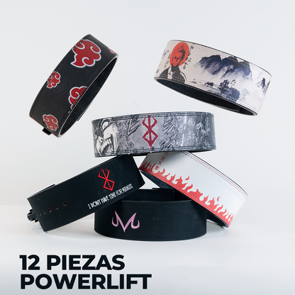 MAYOREO 12 PIEZAS CINTURON POWERLIFT ¡AHORRAS 25%!