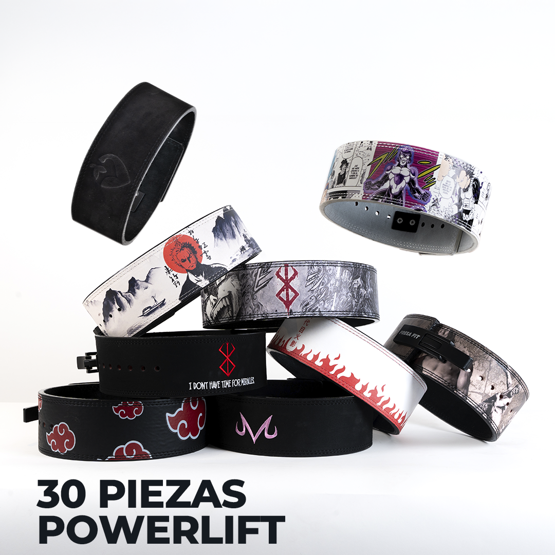 MAYOREO 30 PIEZAS CINTURON POWERLIFT ¡AHORRAS 40%!