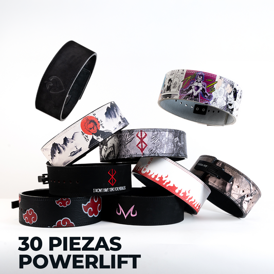 MAYOREO 30 PIEZAS CINTURON POWERLIFT ¡AHORRAS 40%!