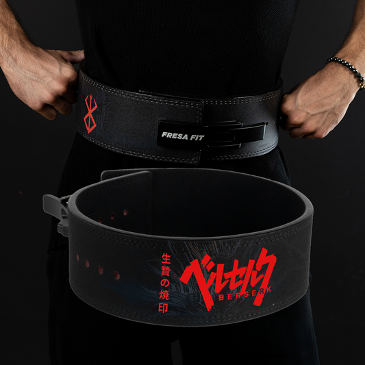 Cinturón de Powerlift Berserk Cara