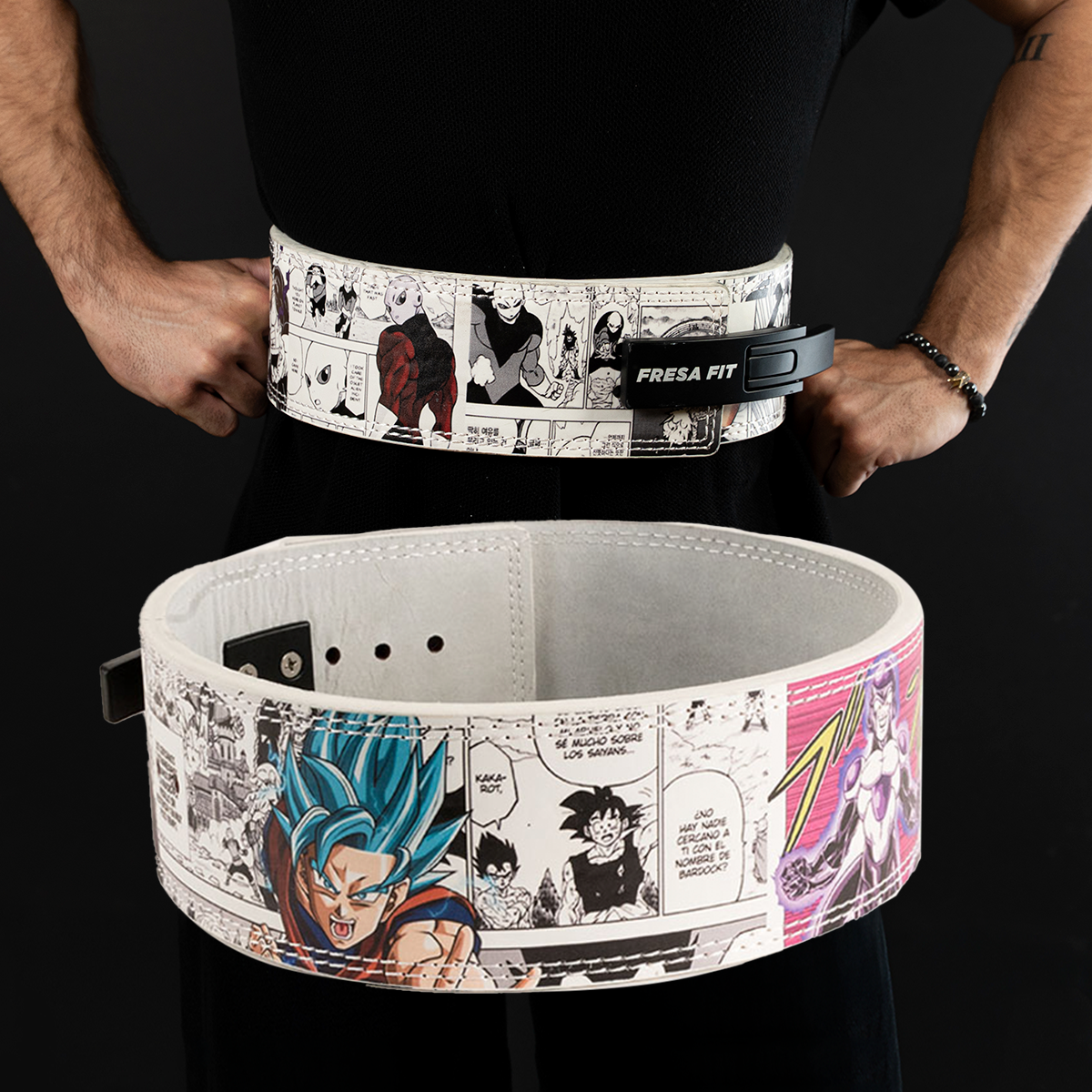 Cinturón de Powerlift Dragon Ball Manga