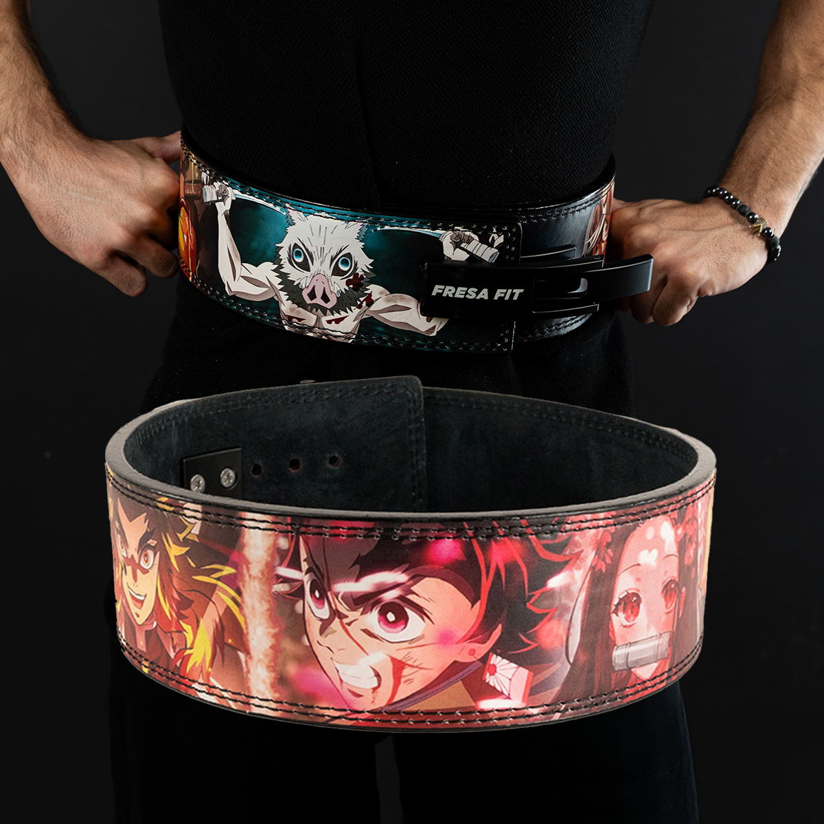 Cinturón de Powerlift Demon Slayer 1