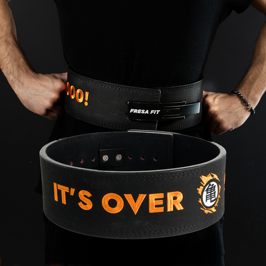 Cinturón de Powerlift Dragon Ball Logo