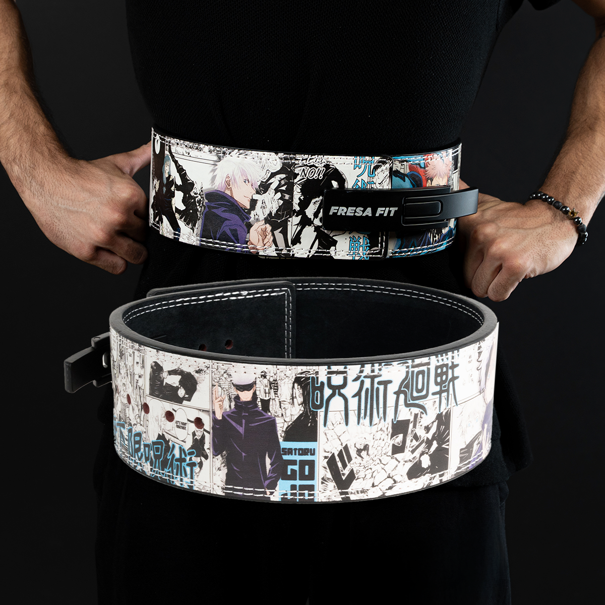 Cinturón de Powerlift Jujutsu Kaisen