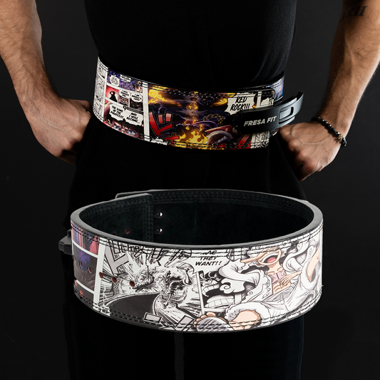 Cinturón de Powerlift One Piece Manga