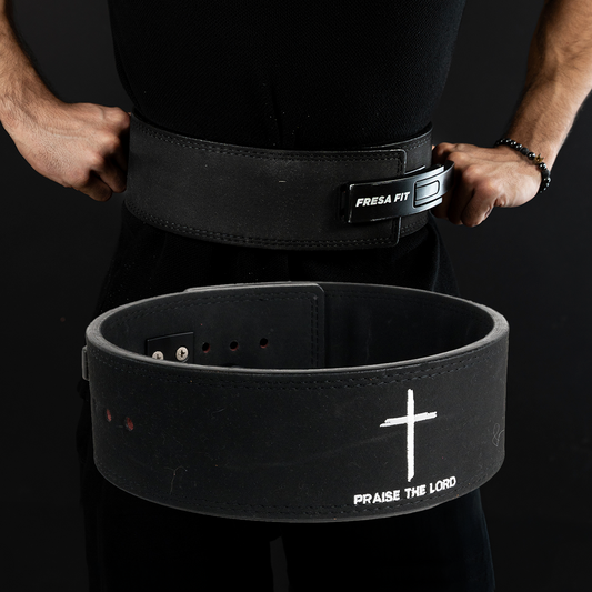 Cinturón de Powerlift Fresafit Praise The Lord