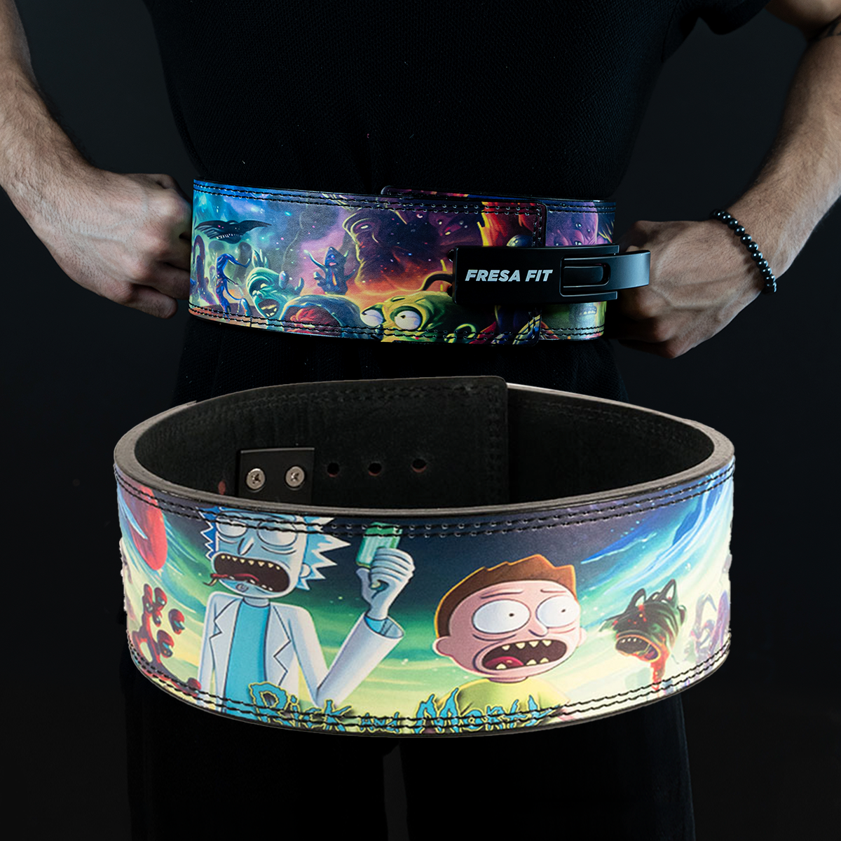 Cinturón de Powerlift Rick and Morty