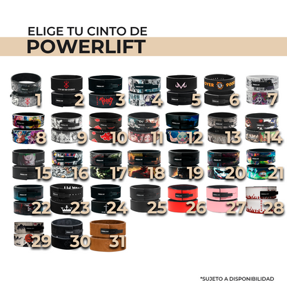 MAYOREO 12 PIEZAS CINTURON POWERLIFT ¡AHORRAS 25%!