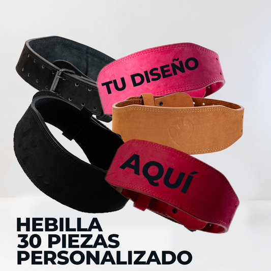 MAYOREO 30 PIEZAS CINTURON PERSONALZADOS HEBILLA ¡AHORRAS 40%!