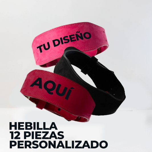 MAYOREO 12 PIEZAS CINTURON PERSONALZADOS HEBILLA ¡AHORRAS 25%!