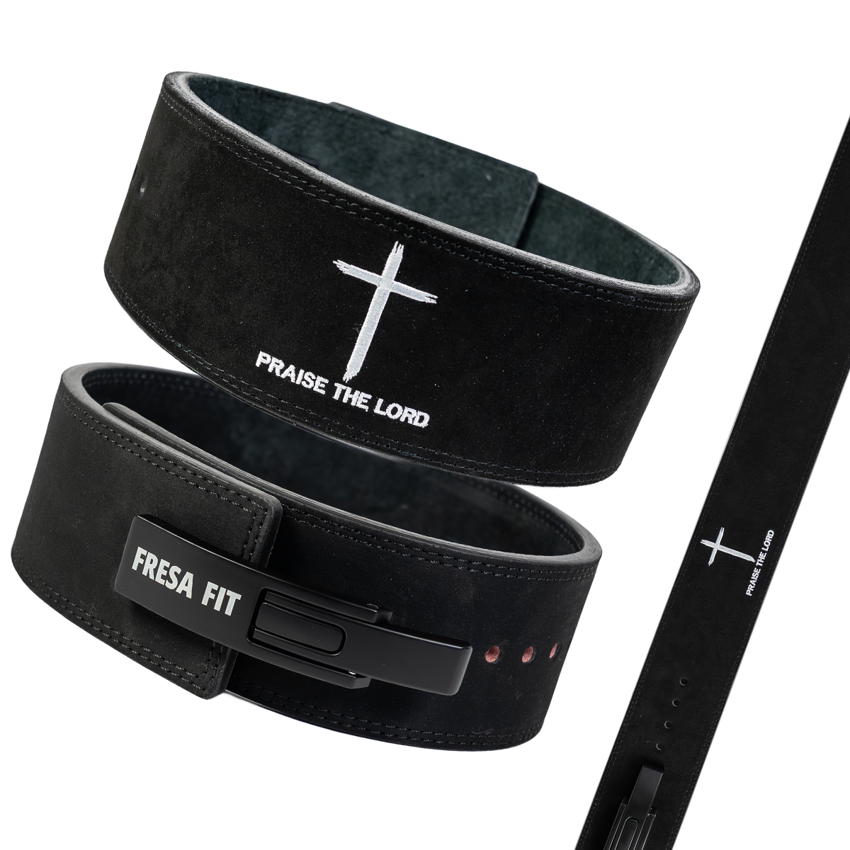 Cinturón de Powerlift Praise the Lord