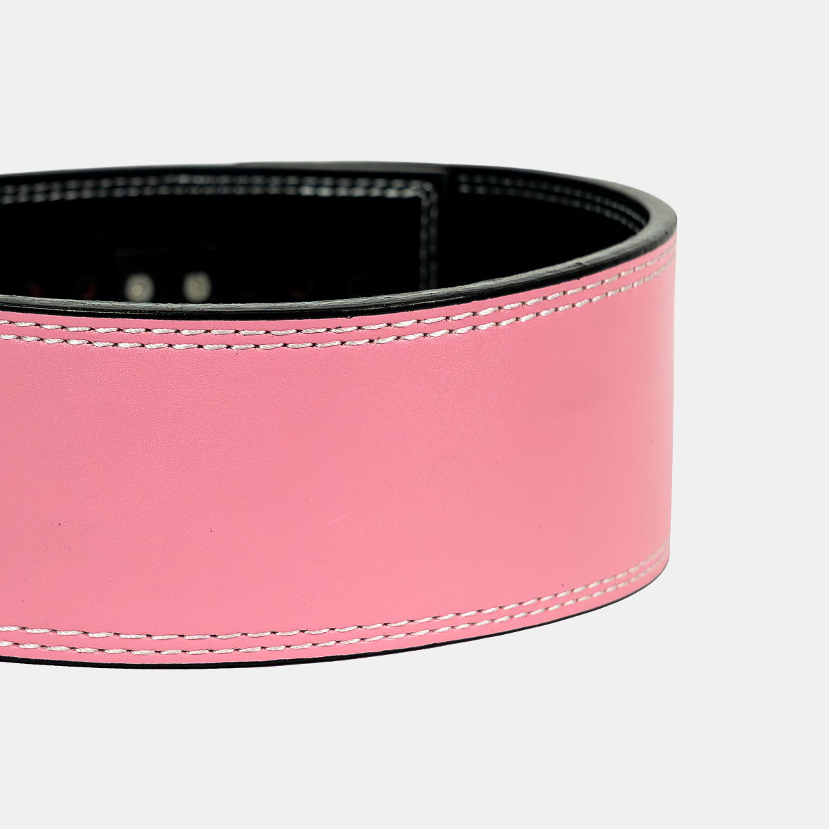 Cinturón de Powerlift Liso Rosa