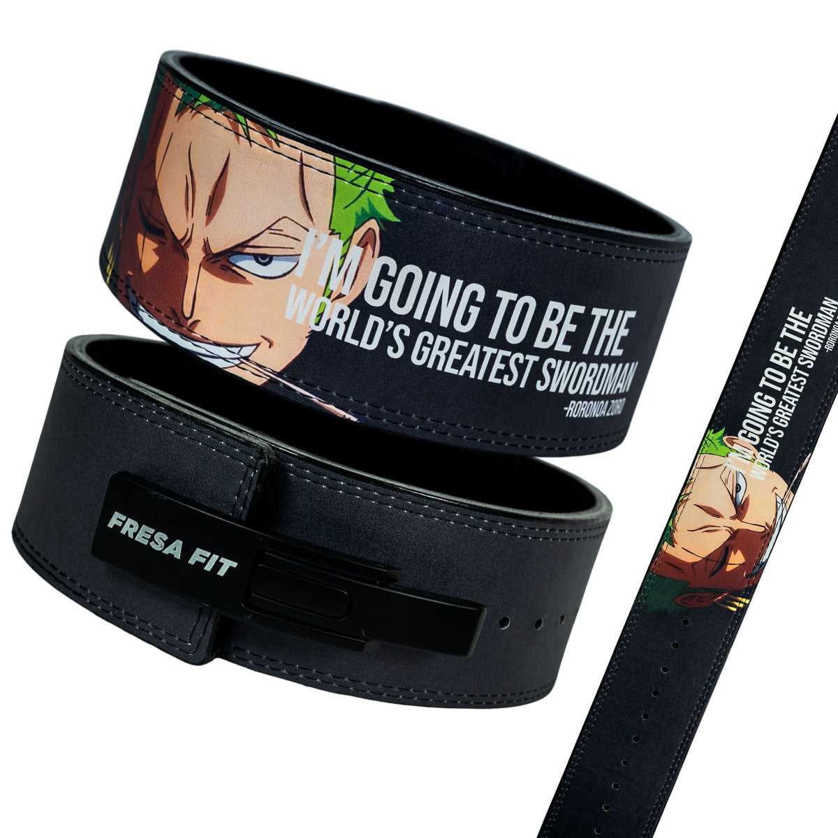 Cinturón de Powerlift One Piece Zoro 2