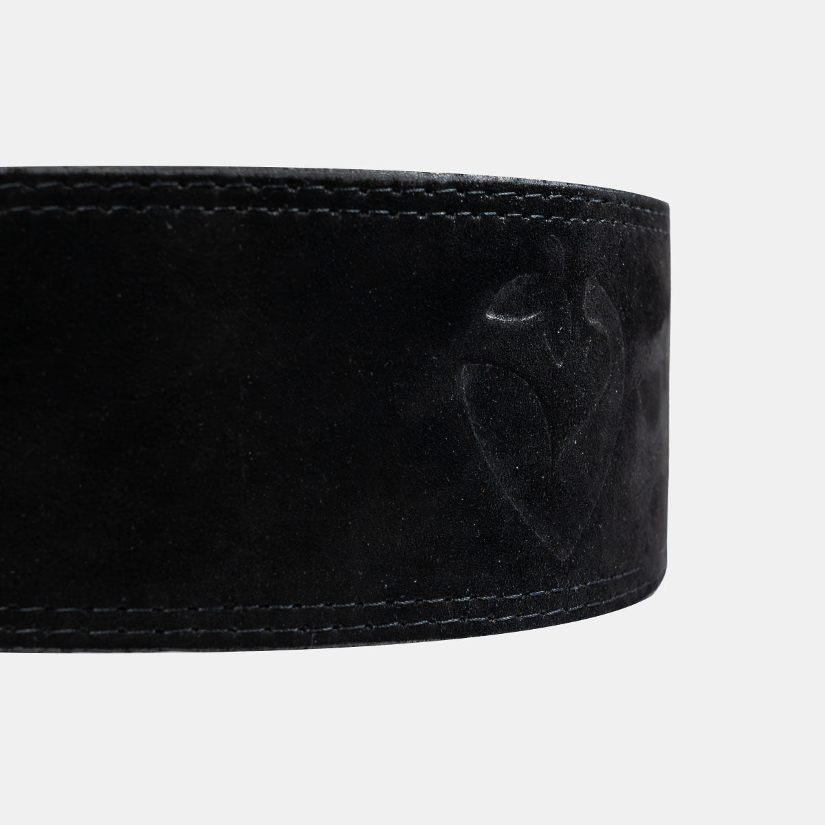 Cinturon de Powerlift Gamuza Negro