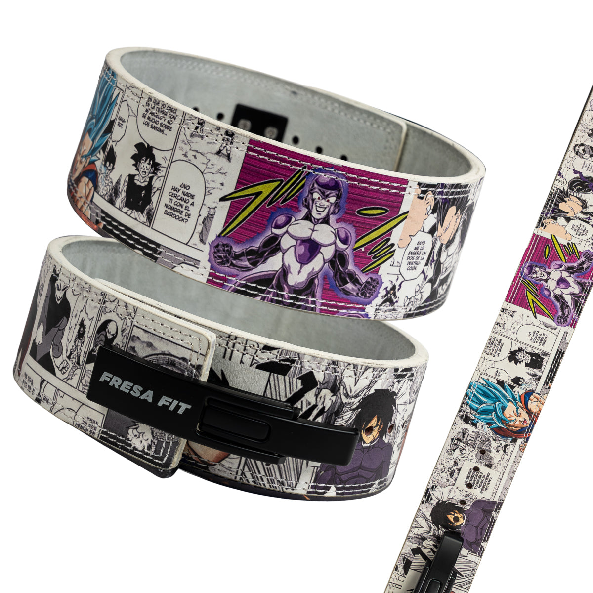 Cinturón de Powerlift Dragon Ball Manga