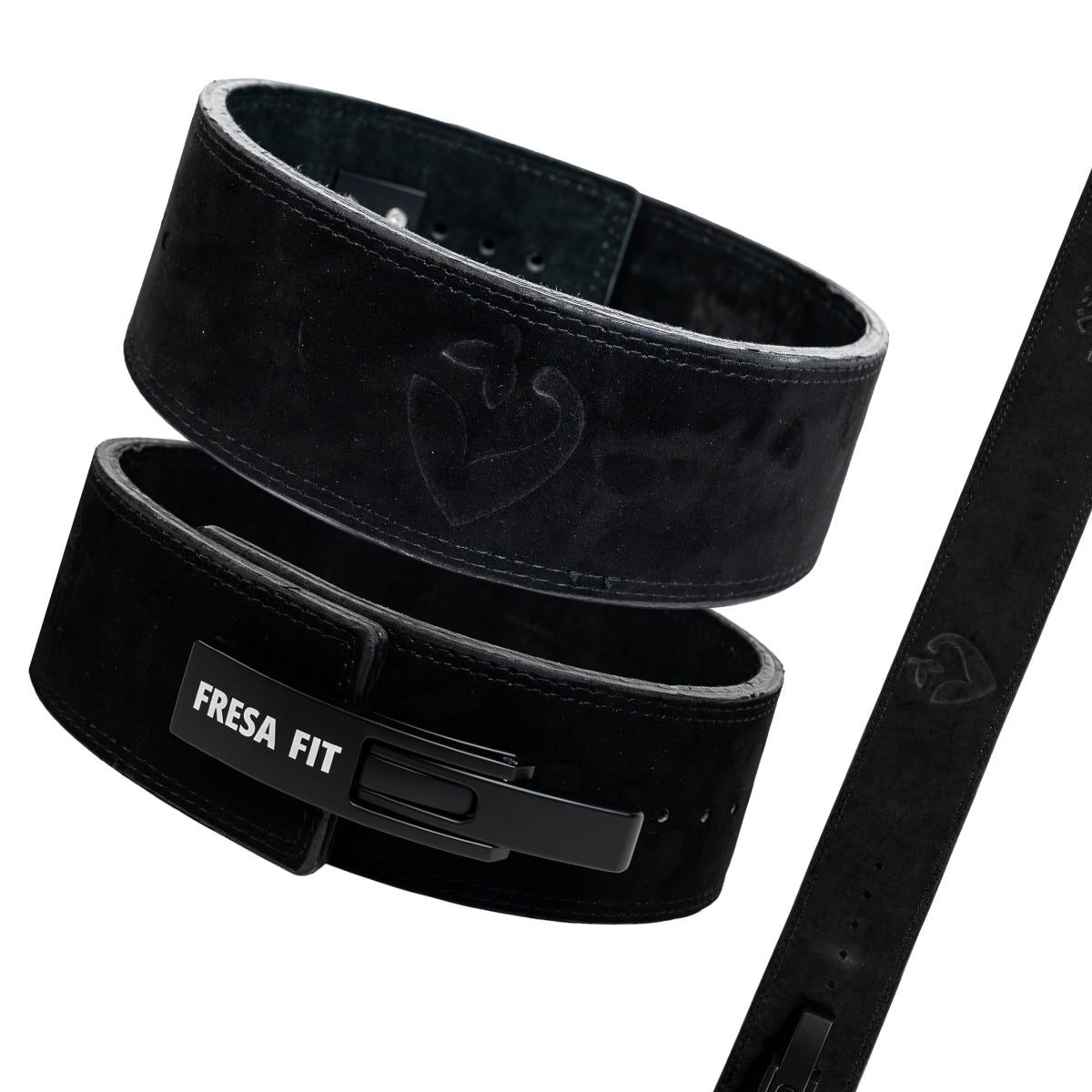 Cinturon de Powerlift Gamuza Negro