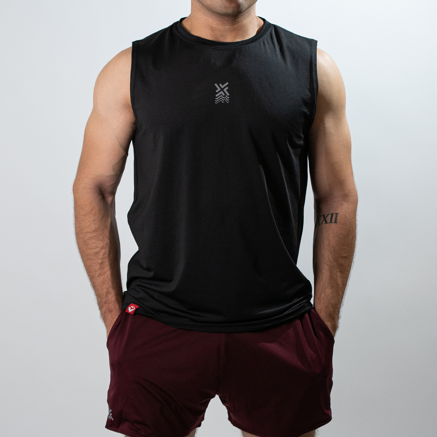 Playera sin mangas corte Tank FRSA
