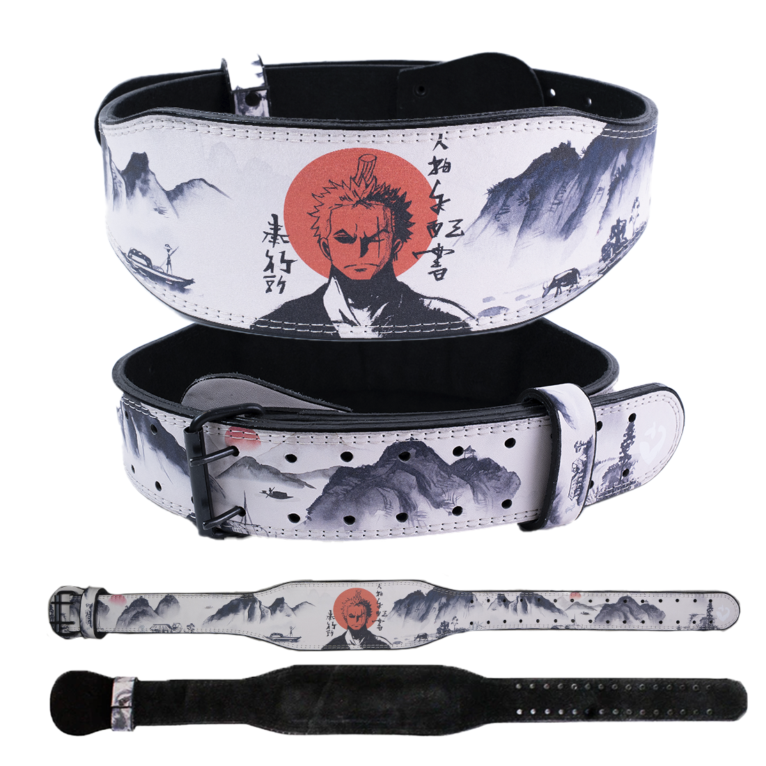 Cinturón de Hebilla One Piece Zoro 2