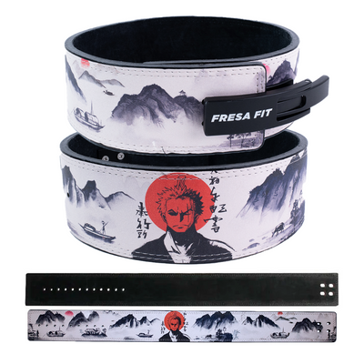 Cinturón de Powerlift One Piece Zoro