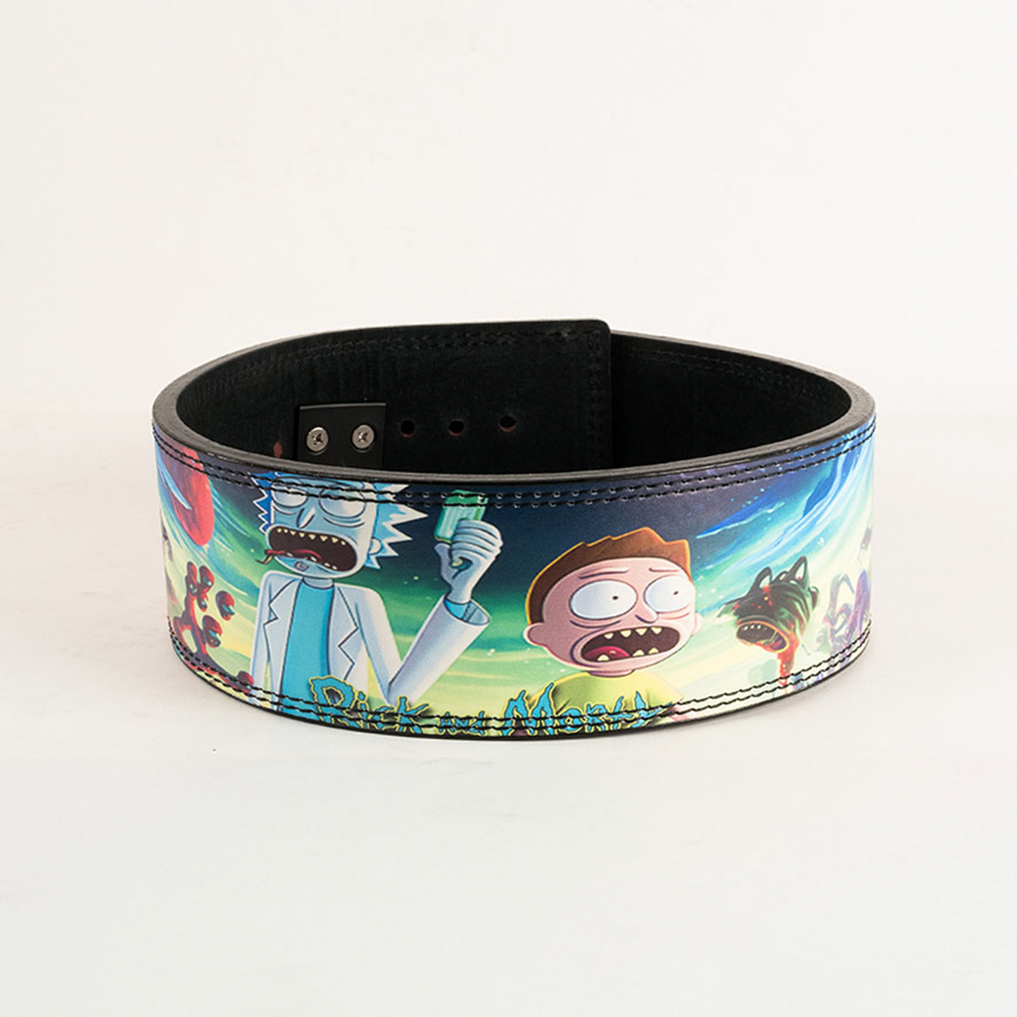 Cinturón de Powerlift Rick and Morty